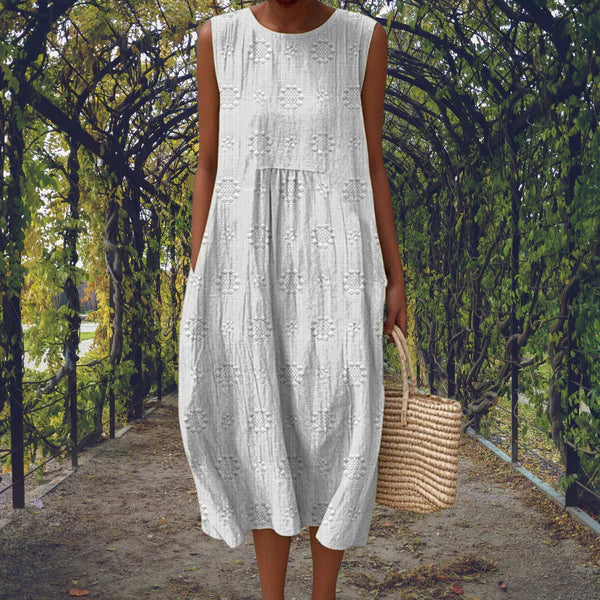 Celima | Breathable Sleeveless Dress
