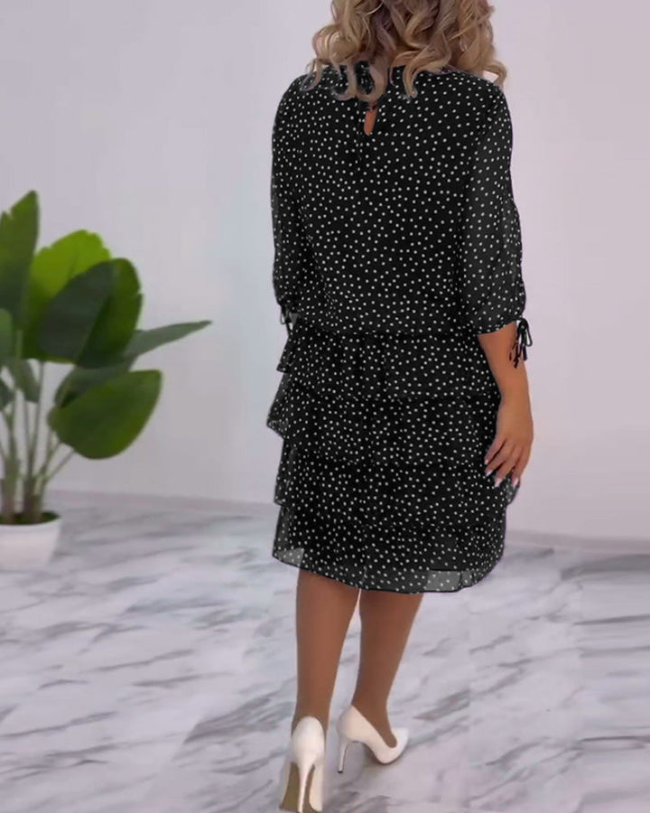 Clara | Classic Flattering Dress