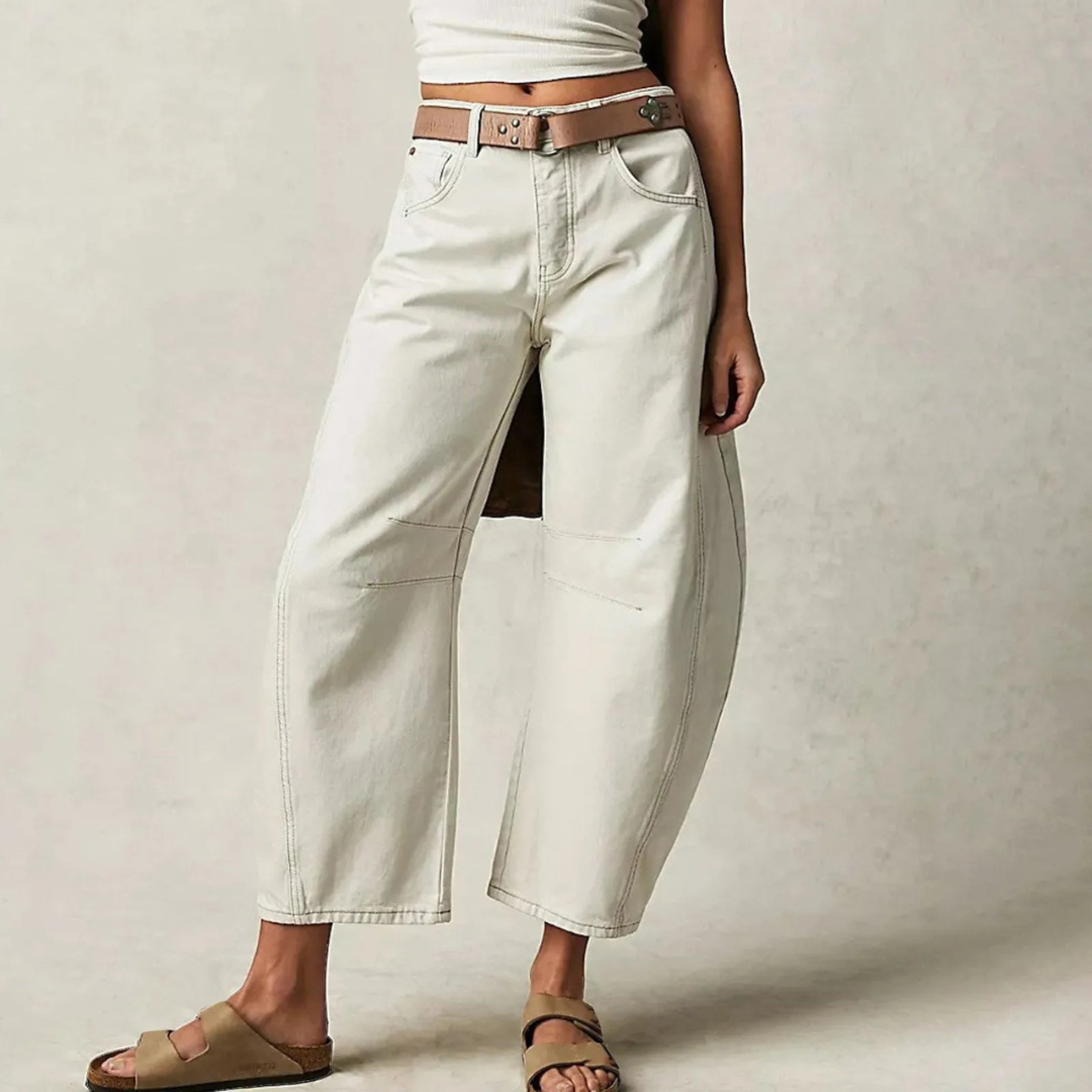 Elena | Comfort Wide Leg Jean