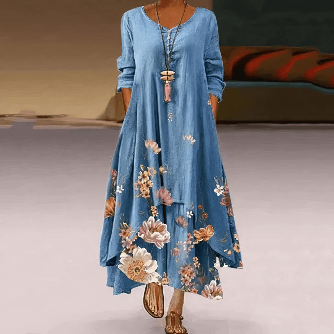 Novi | Timeless Printed Dress