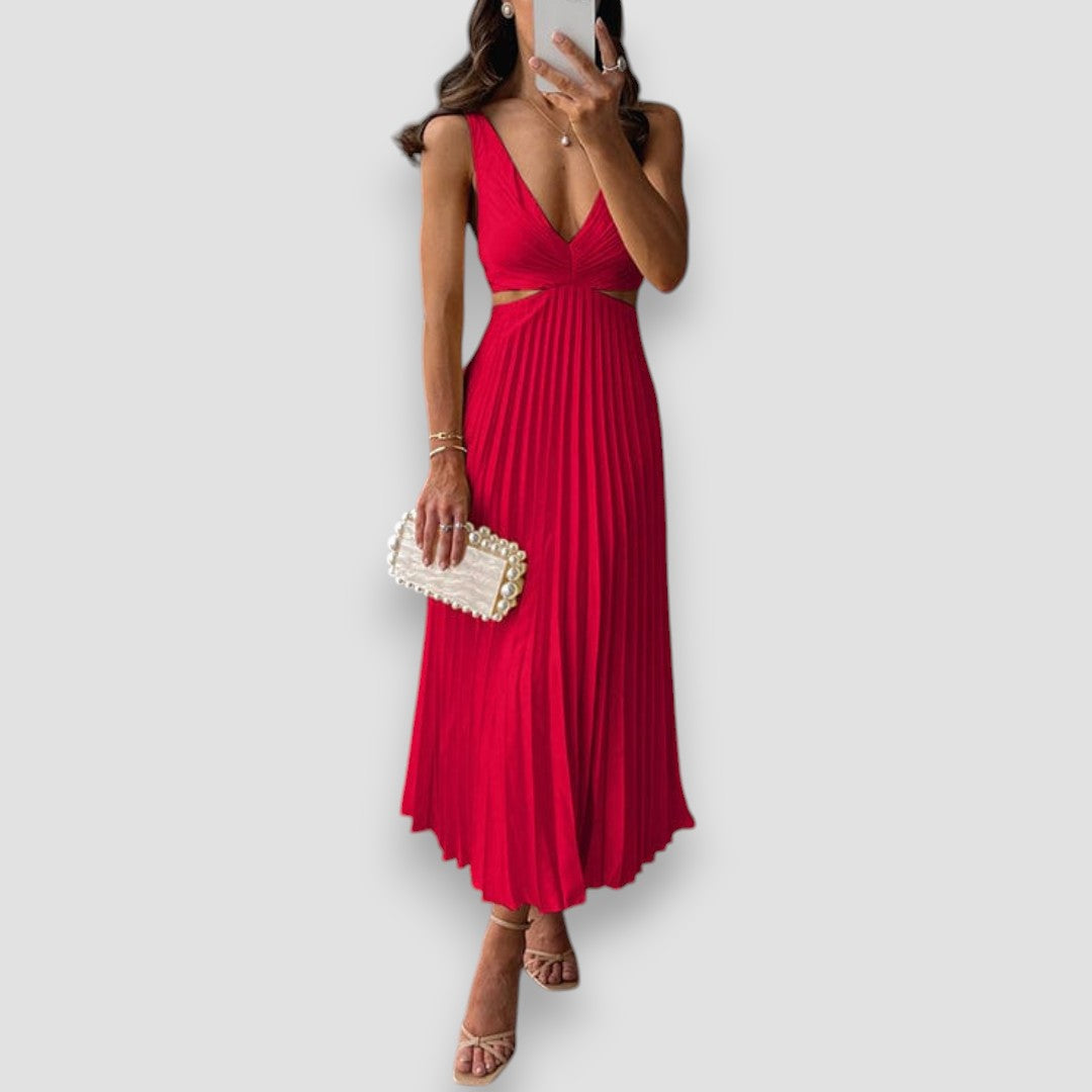 Myla | Pleated Dress