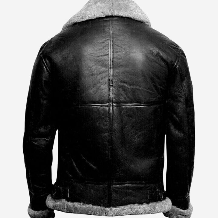 Andrew | Classic Leather Jacket