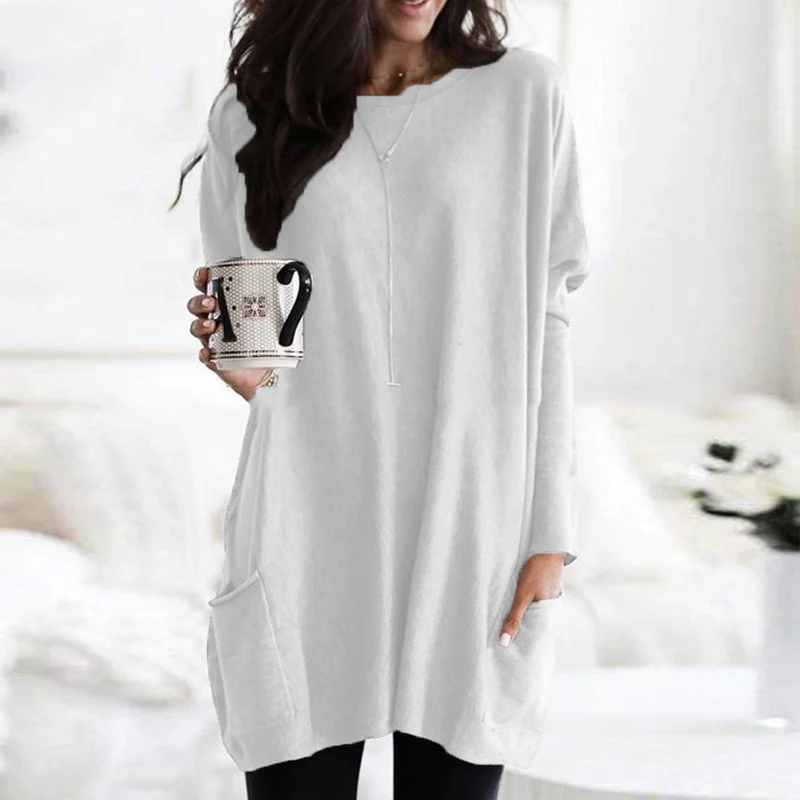 Milea | Long-Sleeved Tunic with Pockets