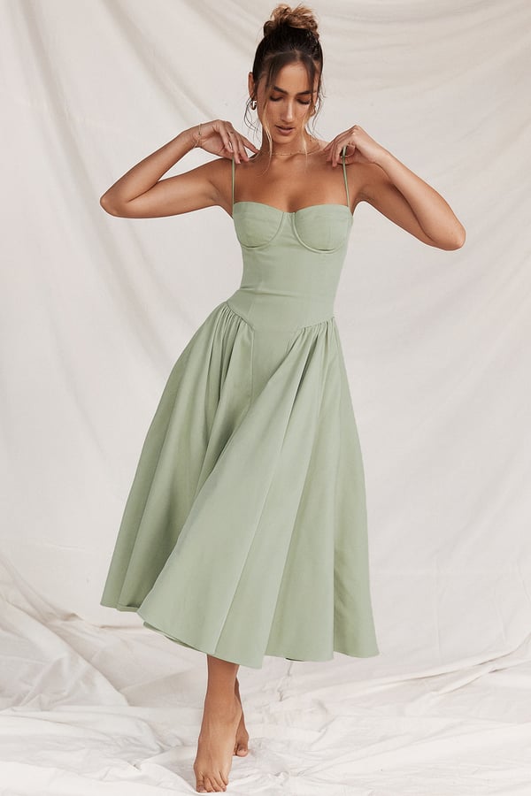 Ella | Stylish Corset Summer Dress