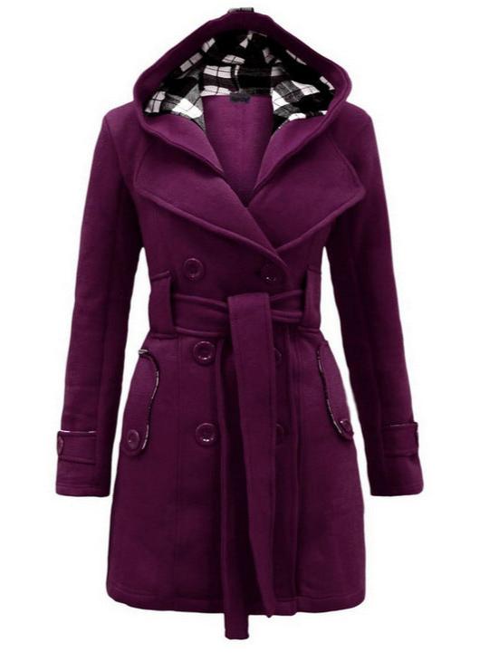 Nina | Stylish Mid-Length Winter Coat