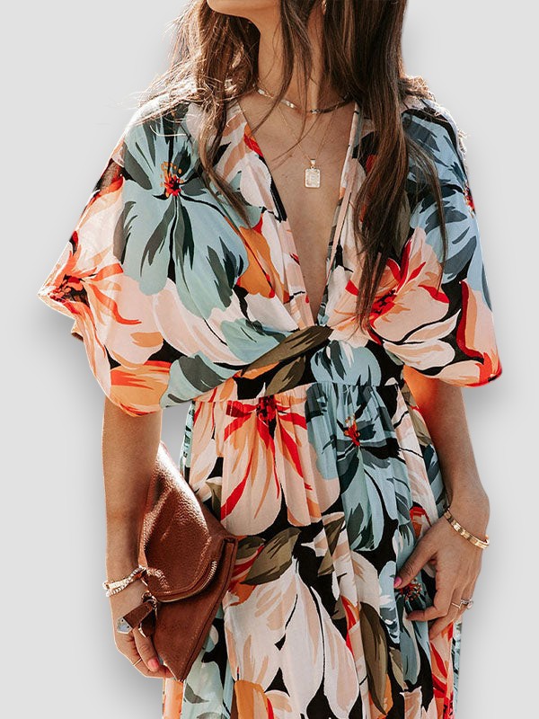Karina | Floral Dress