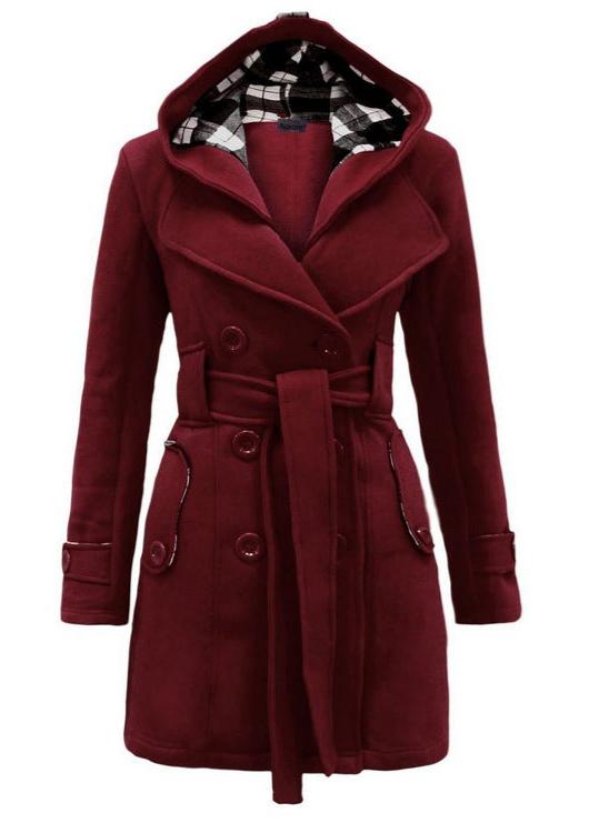 Nina | Stylish Mid-Length Winter Coat