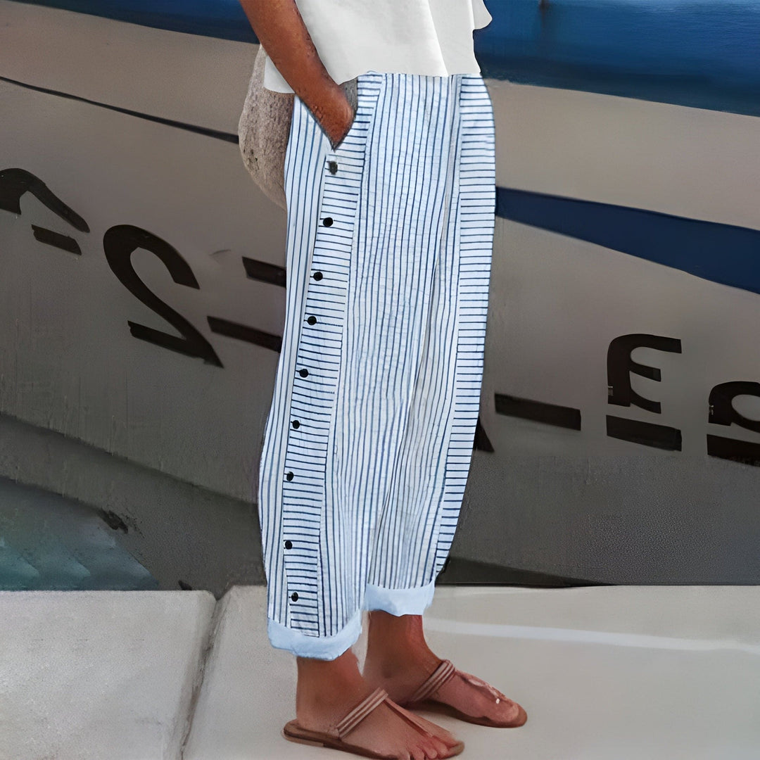 Sandrine | Elegant Summer Trousers