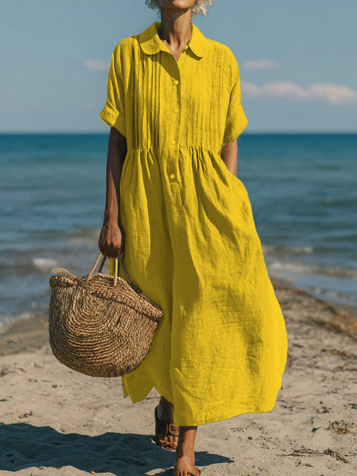 Dolores | Stylish Collared Dress