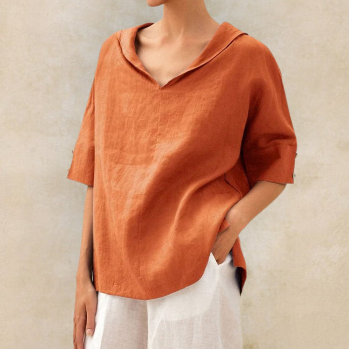 Mimma | Loose Fit Casual Blouse