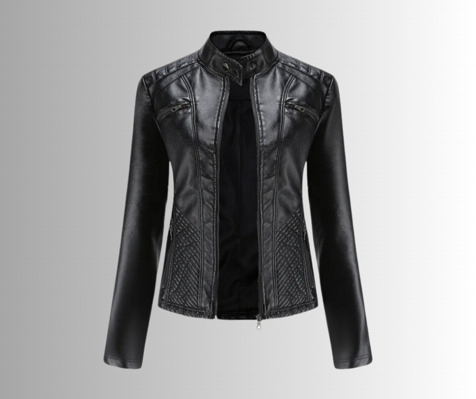 Romy | Stylish Leather Jacket