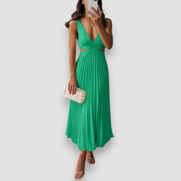 Myla | Pleated Dress