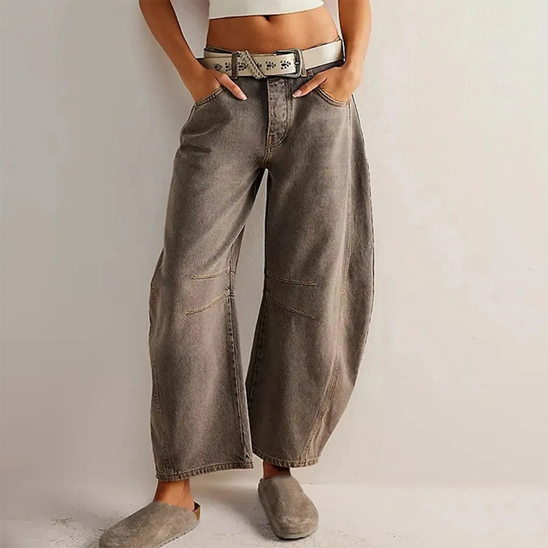 Elena | Comfort Wide Leg Jean