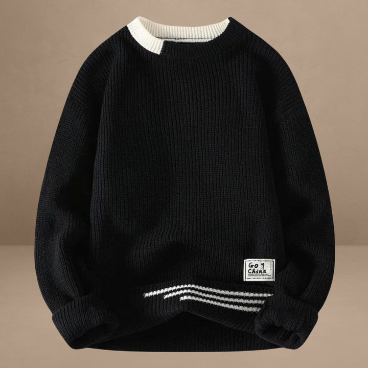 Harrison | Cozy Knit Sweater