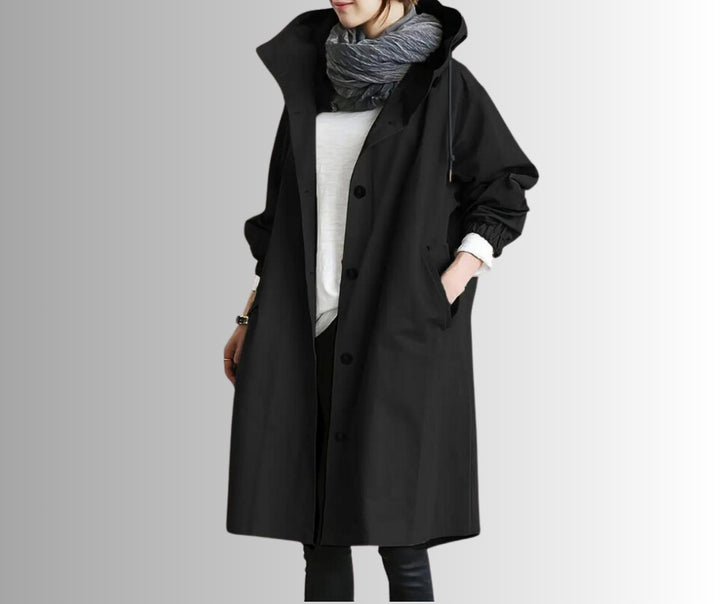 Esra | Elegant Windbreaker Trench Coat