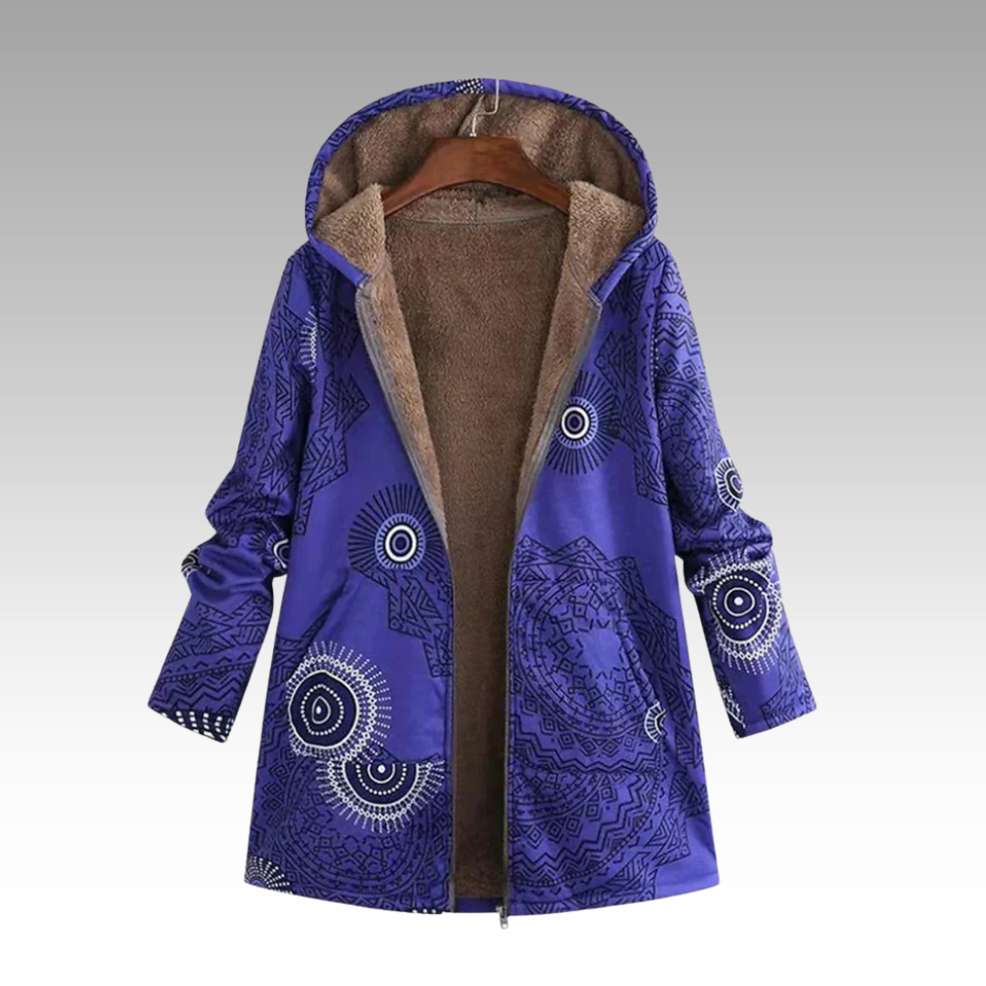 Demy | Warm and Soft Hooded Jacket