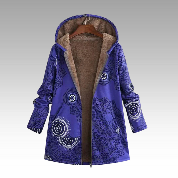 Demy | Warm and Soft Hooded Jacket
