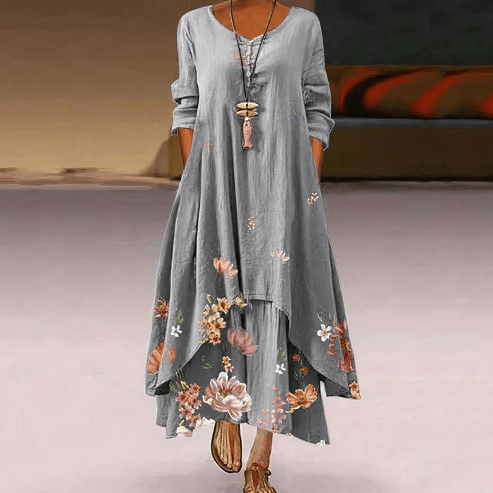 Novi | Timeless Printed Dress