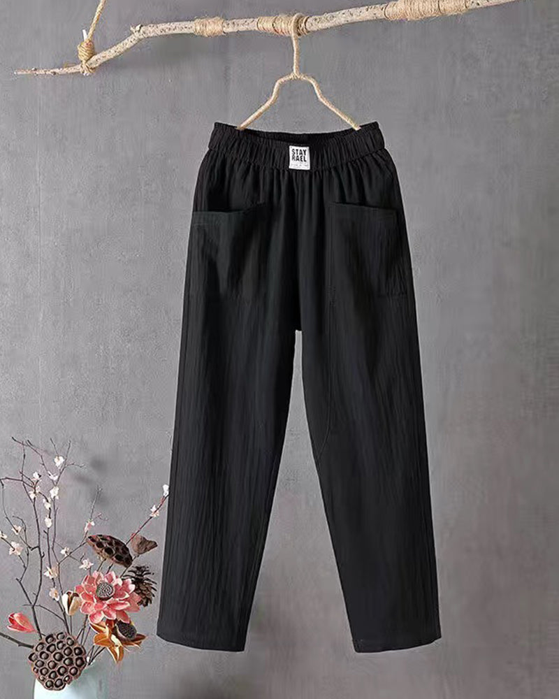 Leona | Loose Trousers