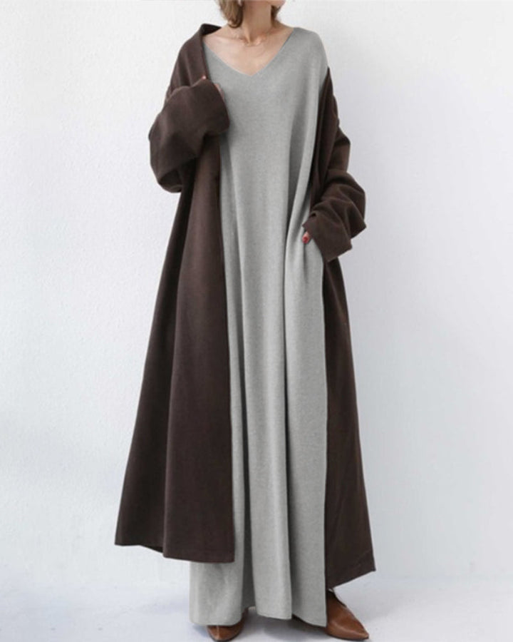 Elora | Casual V-Neck Dress
