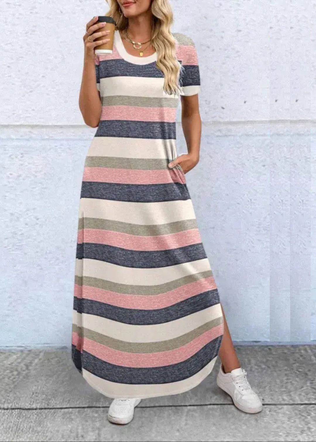 Lena | Flattering Airy Dress