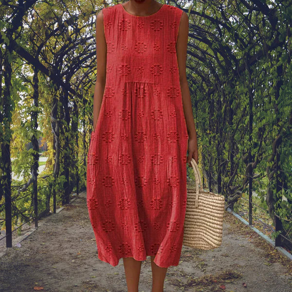 Celima | Breathable Sleeveless Dress