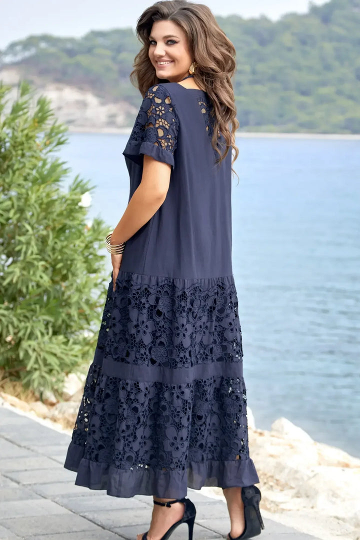 Julia | Elegant Pleated Dress