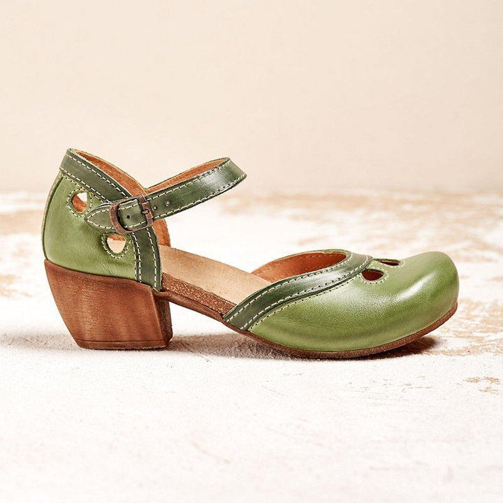 Alissa | Orthopedic Sandals with Low Heels