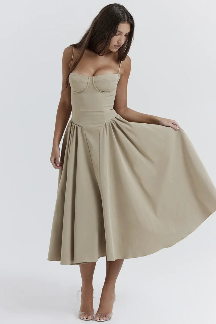 Ella | Stylish Corset Summer Dress