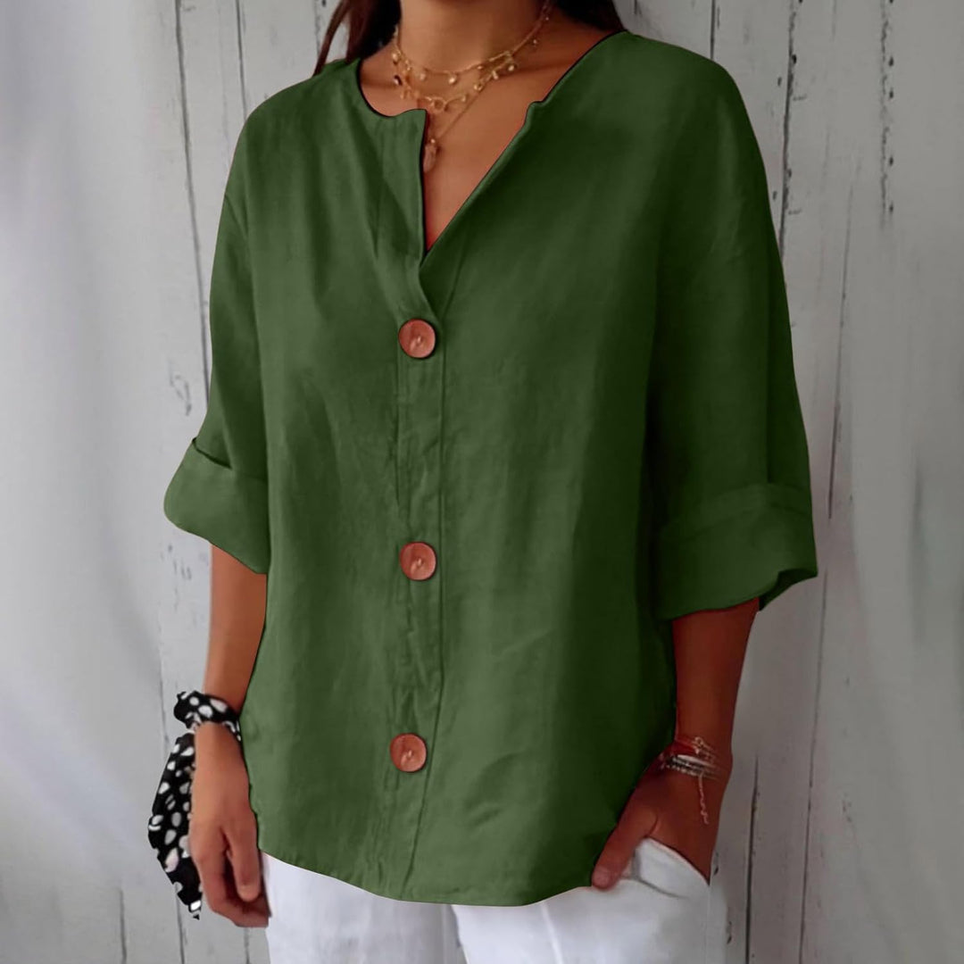 Carolina | Timeless Light and Airy Blouse