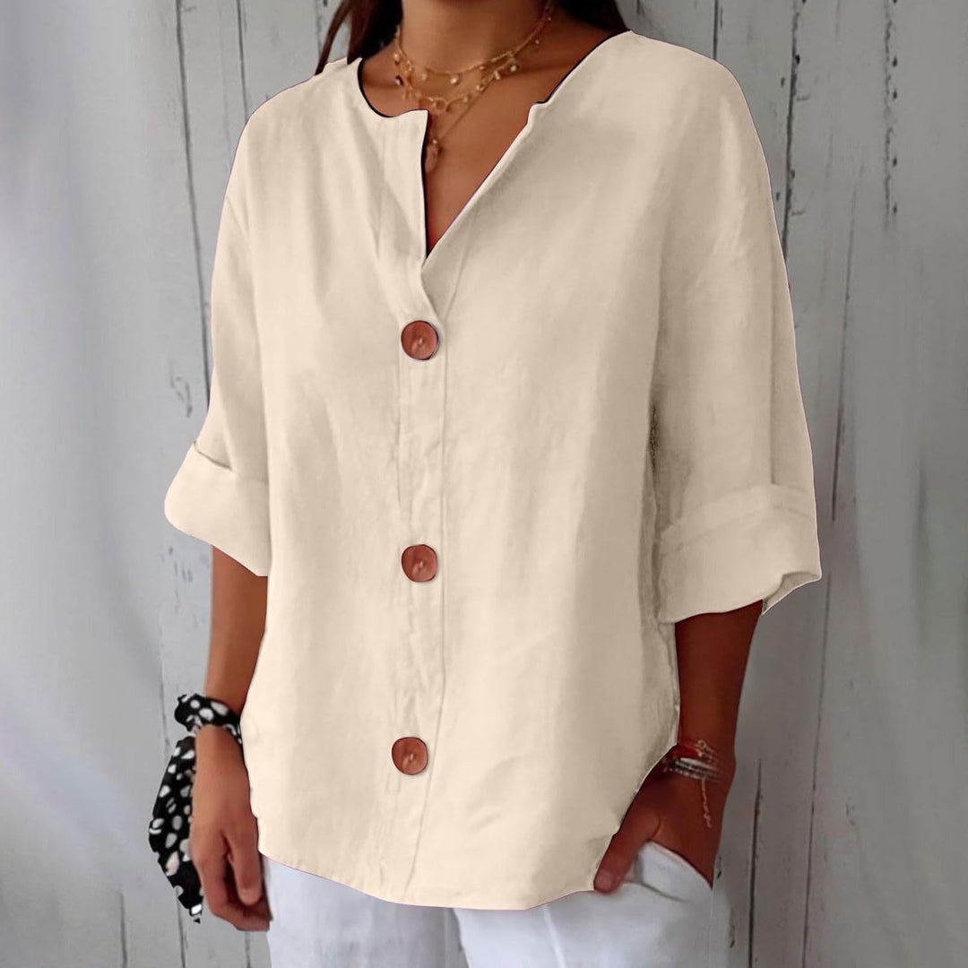 Carolina | Timeless Light and Airy Blouse