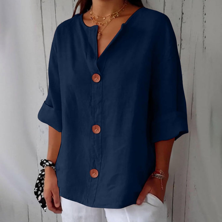 Carolina | Timeless Light and Airy Blouse