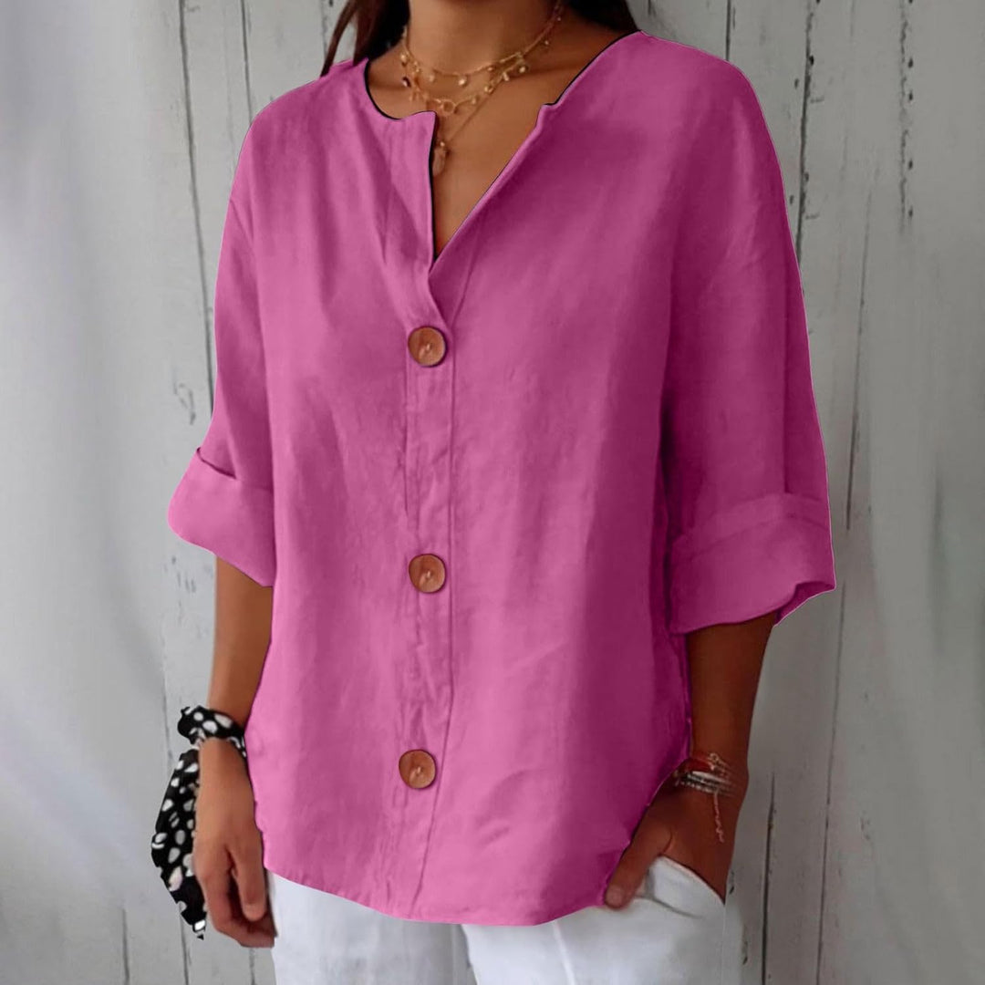 Carolina | Timeless Light and Airy Blouse