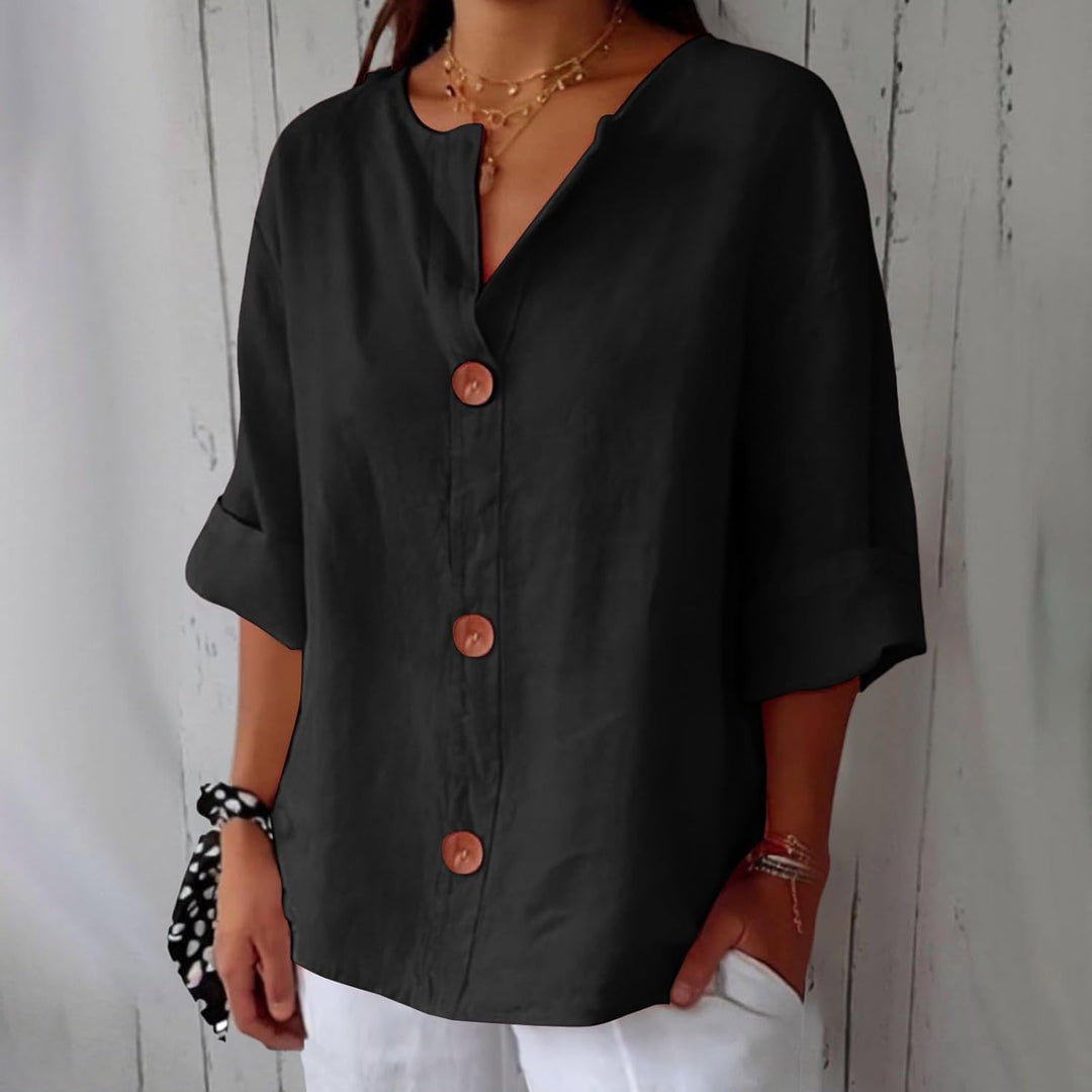 Carolina | Timeless Light and Airy Blouse