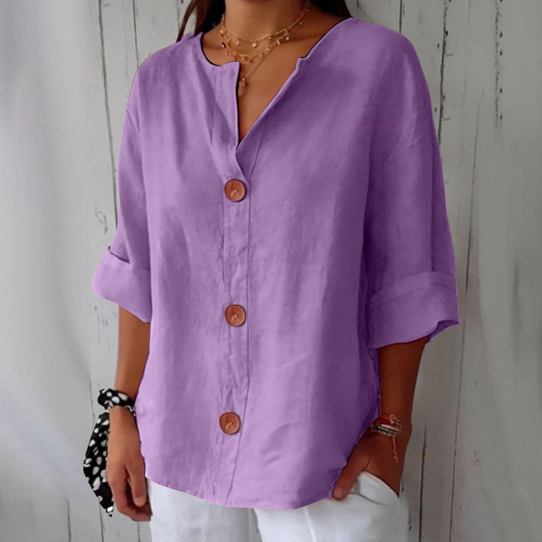 Carolina | Timeless Light and Airy Blouse