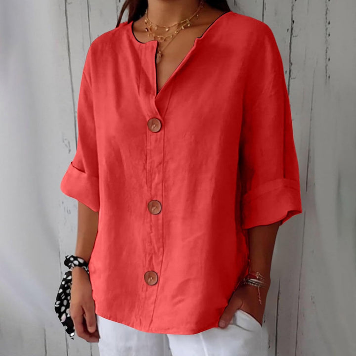 Carolina | Timeless Light and Airy Blouse