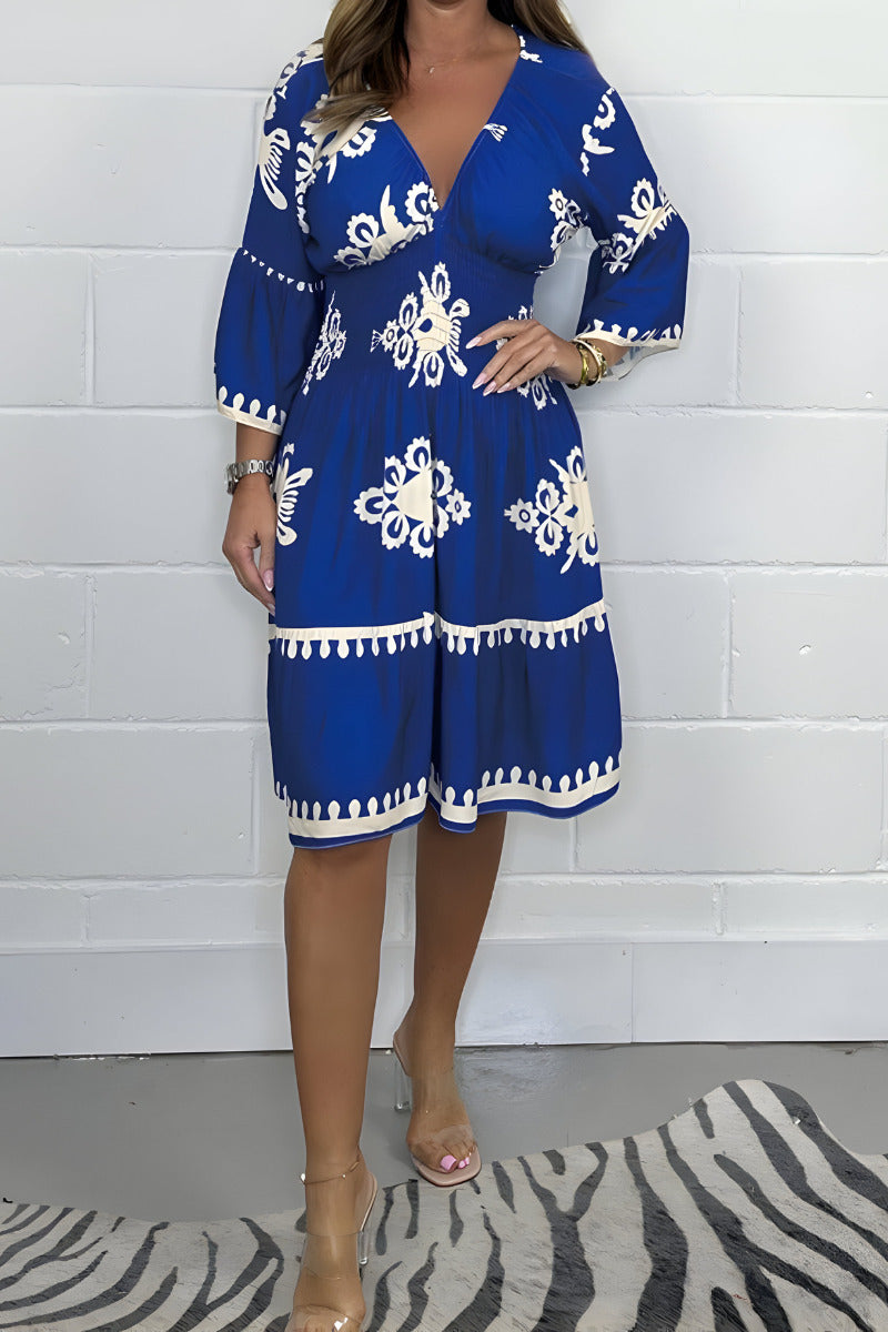 Alira | Summer Boho Dress