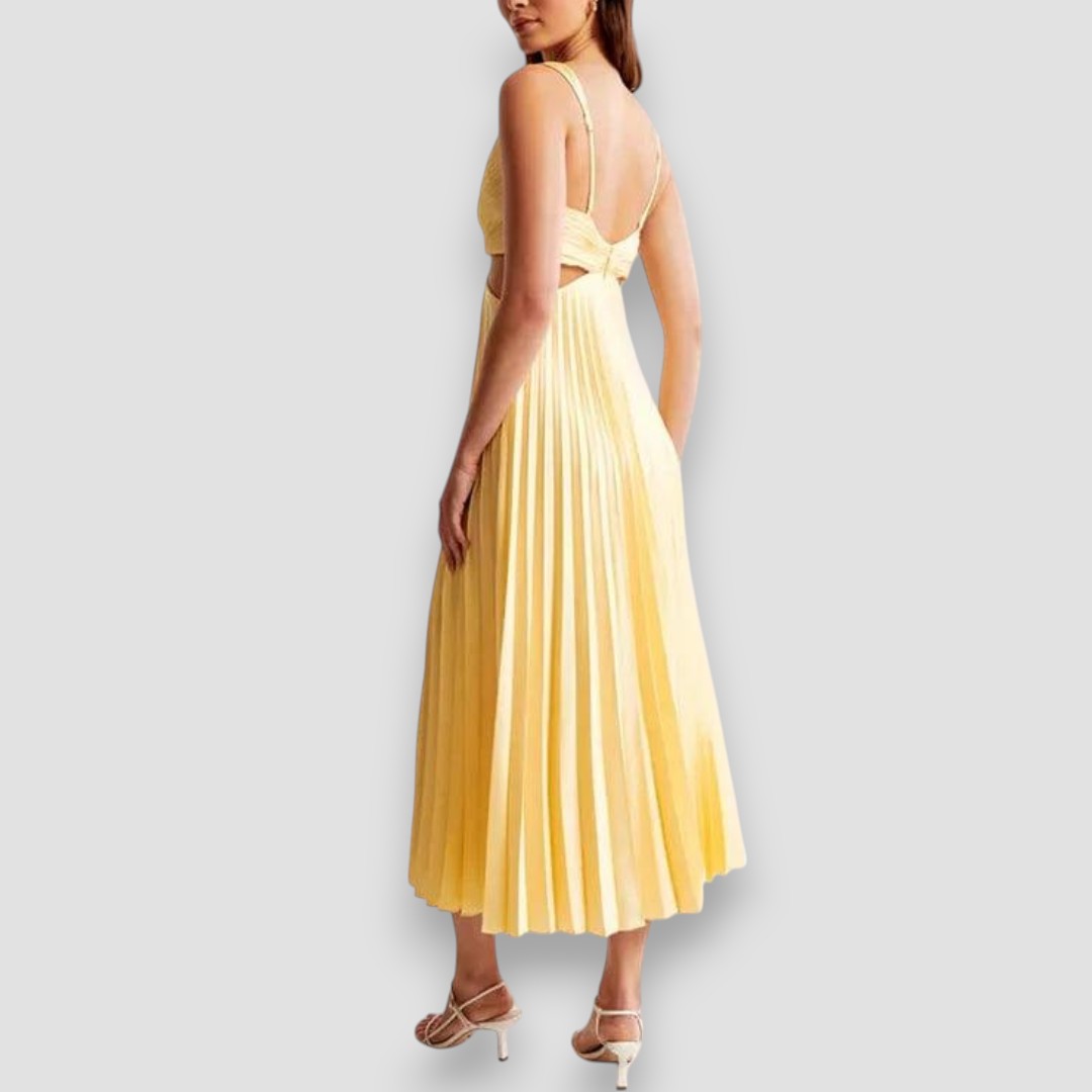Myla | Pleated Dress