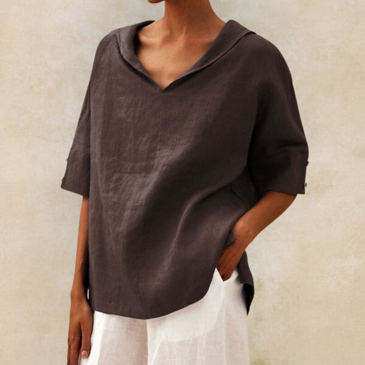 Mimma | Loose Fit Casual Blouse