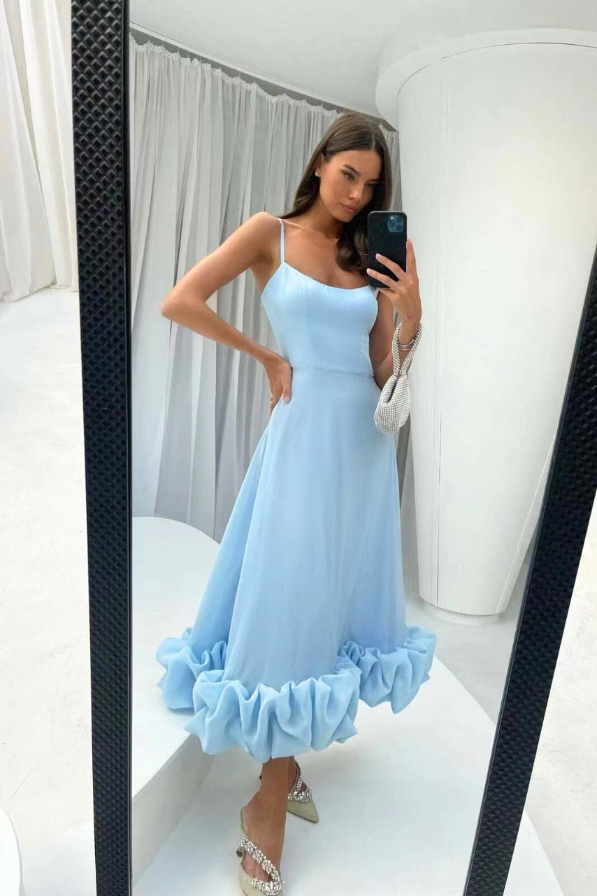 Claire | Graceful Flowing Midi Dress