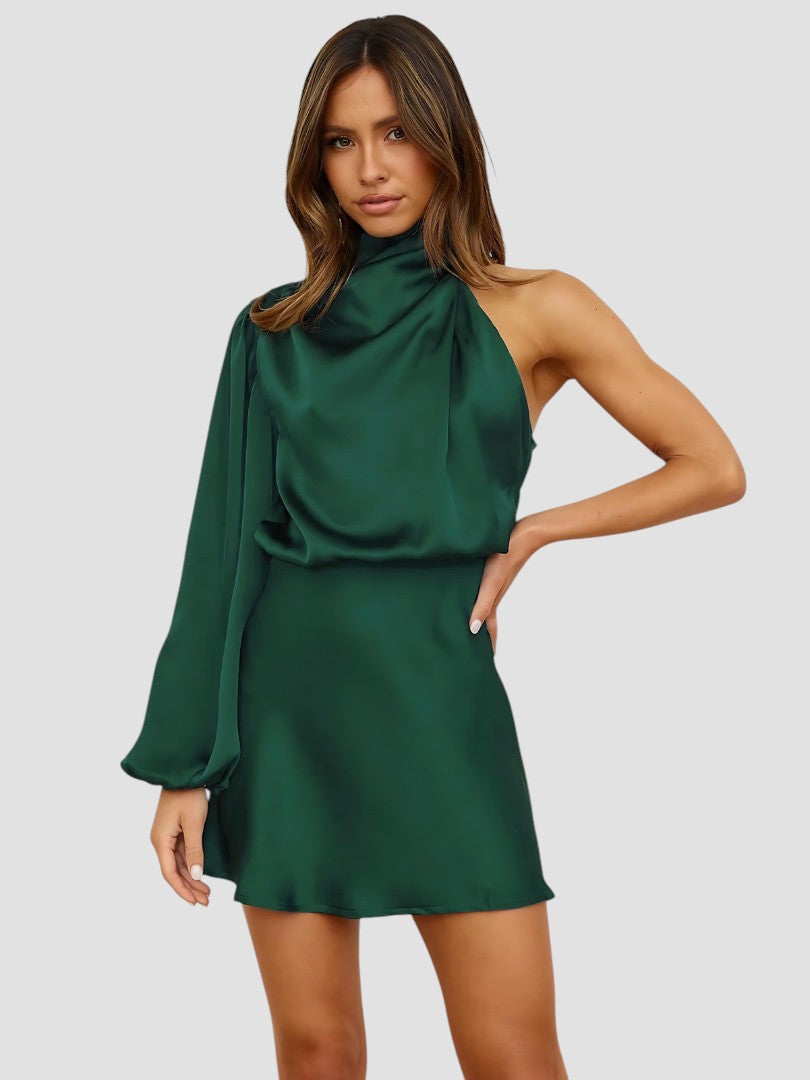 Elia | One-Shoulder Mini Dress