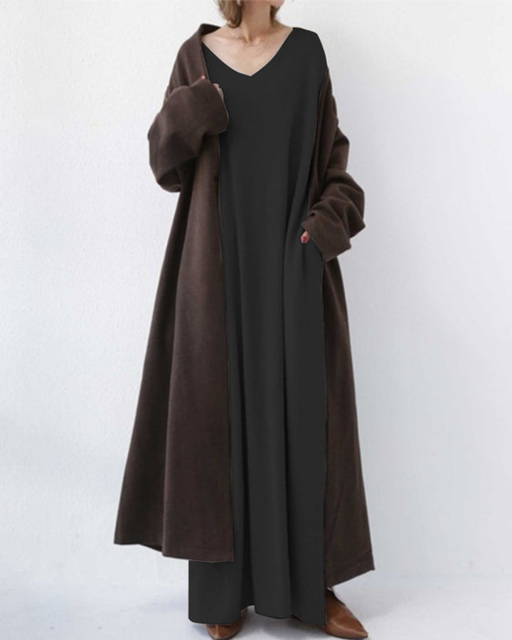 Elora | Casual V-Neck Dress