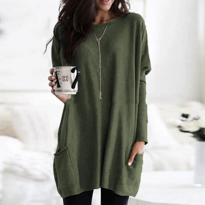 Milea | Long-Sleeved Tunic with Pockets