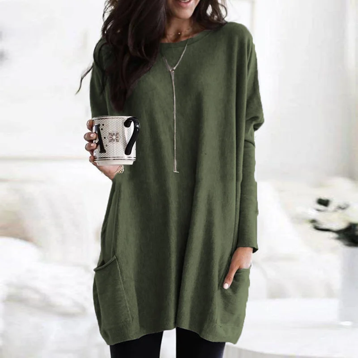 Milea | Long-Sleeved Tunic with Pockets