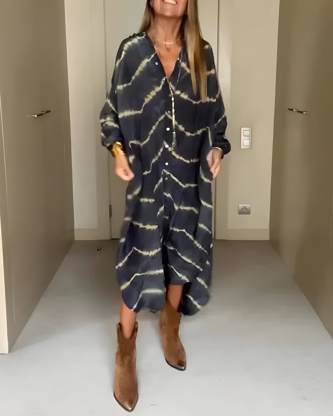 Julia | Flattering Boho Dress