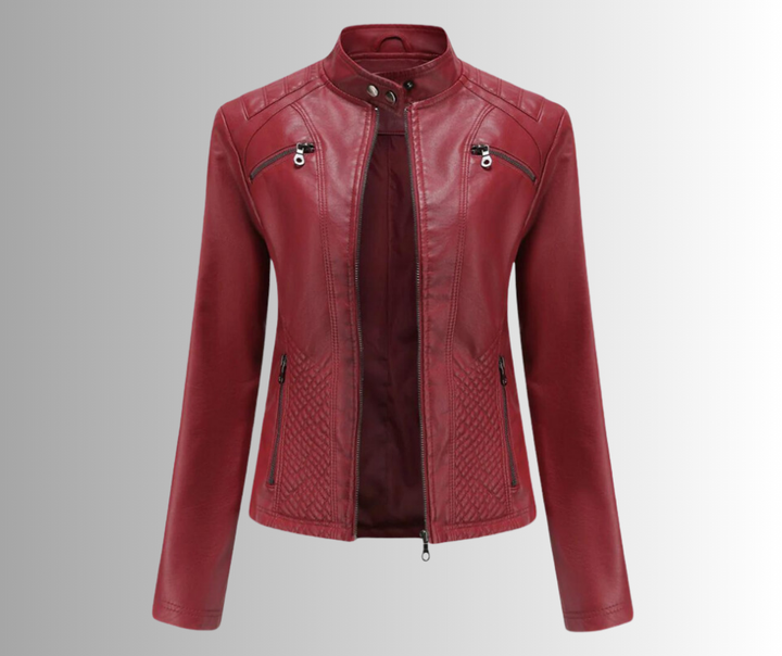 Romy | Stylish Leather Jacket