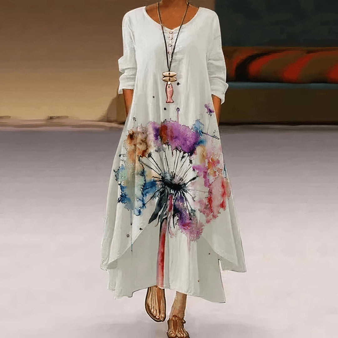 Novi | Timeless Printed Dress