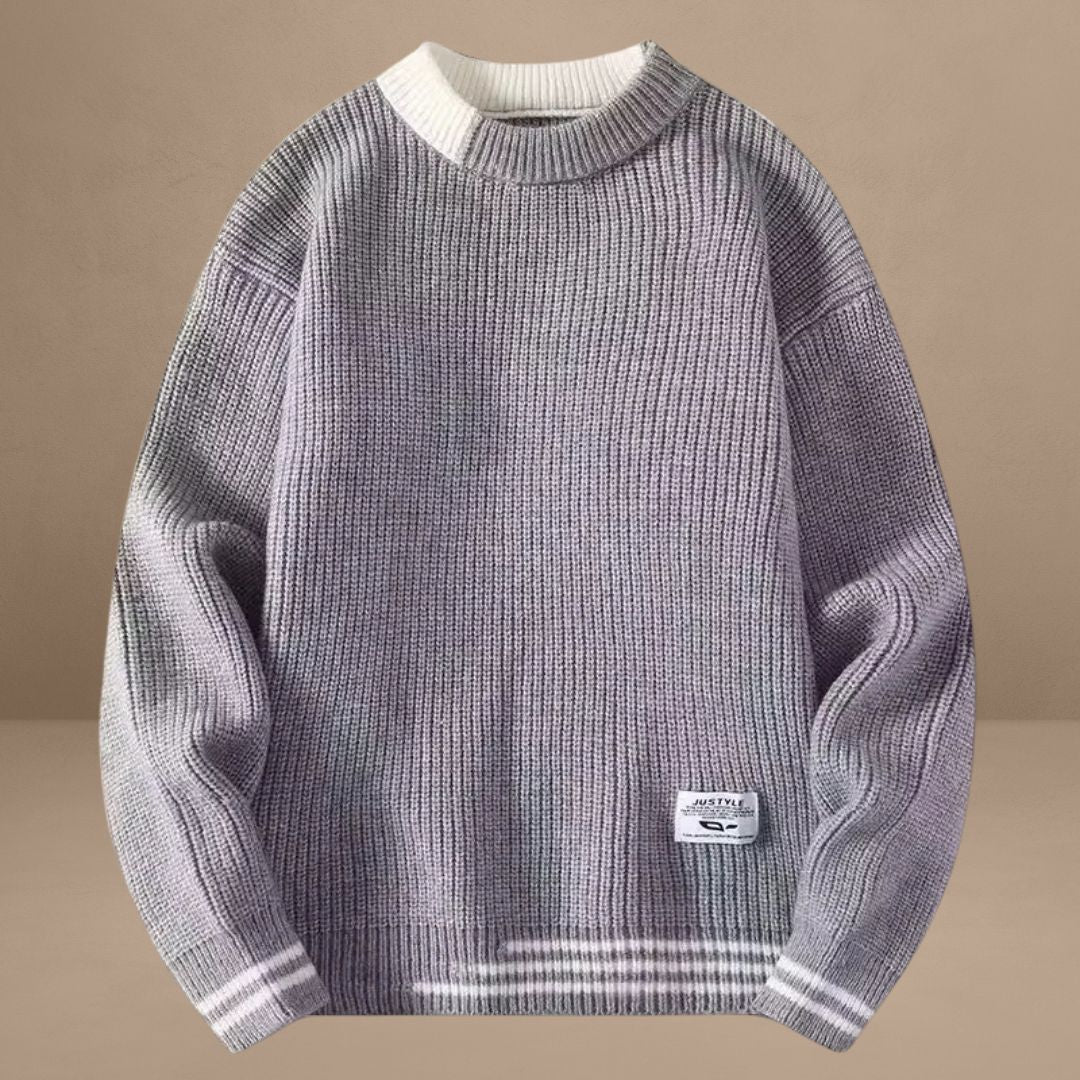 Harrison | Cozy Knit Sweater