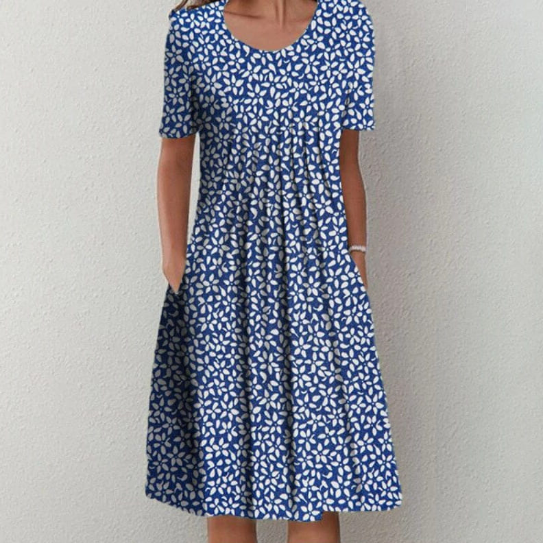 Doreen | Elegant Tummy Covering Dress