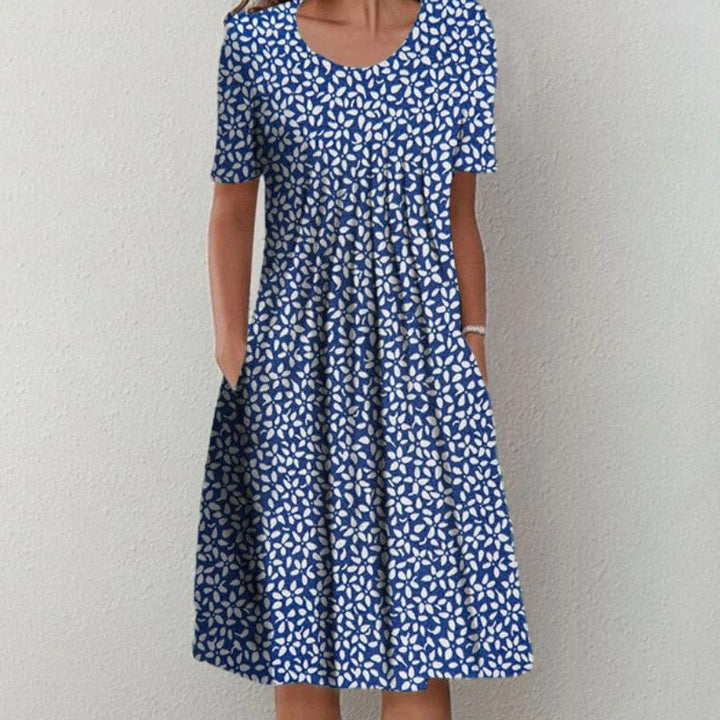 Doreen | Elegant Tummy Covering Dress
